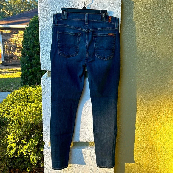 7 For All Mankind skinny ankle jeans 👖 - Picture 6 of 9